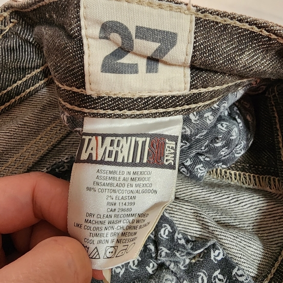Taverniti So Janis twist jeans - Picture 4 of 9